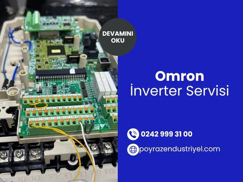 Omron inverter Servisi